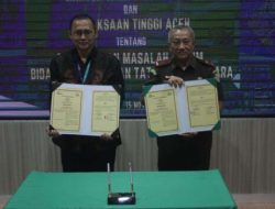 [Update] Kerja Sama Penanganan Masalah Hukum, PT Pegadaian Teken MoU dengan Kejati Aceh