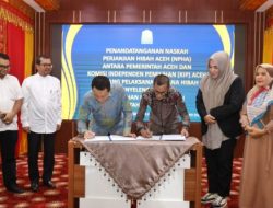 [Update] Pemerintah Aceh dan KIP Teken Hibah Dana Pilkada 2024 Rp 184 Miliar