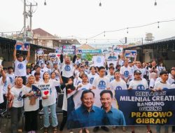 [Update] Komunitas Milenial di Bandung Deklarasi Dukung Prabowo-Gibran – Mamecoin.id