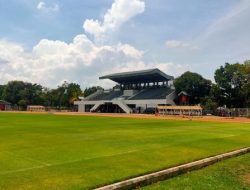 [Update] (GALERI FOTO) Stadion Pertasi Kencana, Markas Klub Liga 3 Persetala Tanah Laut