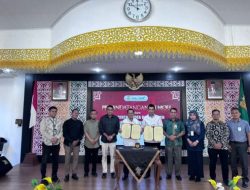 [Update] Pemko dan Bank Aceh Syariah Teken Kerja Sama Smart City