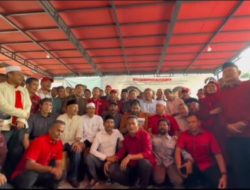 [Update] Mualem Pimpin Deklarasi Partai Aceh dan KPA Dukung Prabowo-Gibran, Target Menang 75 Persen