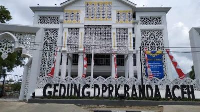 [Update] Ini 30 Caleg Terpilih DPRK Banda Aceh, Wajah Lama Dominan