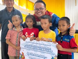 [Update] Sambut HUT ke-27, Pertamina Patra Niaga Berbagi Kebahagiaan Kepada Ratusan Anak Yatim Piatu