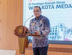[Update] Aulia Rachman : Pemko Medan Komit Libatkan Generasi Muda Dalam Pembangunan