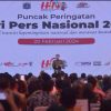 [Update] Hadiri Puncak HPN 2024, Jokowi Sampaikan Terima Kasih ke Insan Pers Bantu Kawal Pemilu