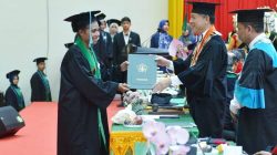 [Update] USK Wisuda 1.382 Lulusan, Rektor Doakan Alumni Jadi Pemimpin Bangsa